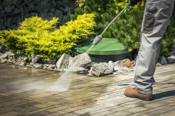 Post-Construction Pressure Washing in Citrus City, TX